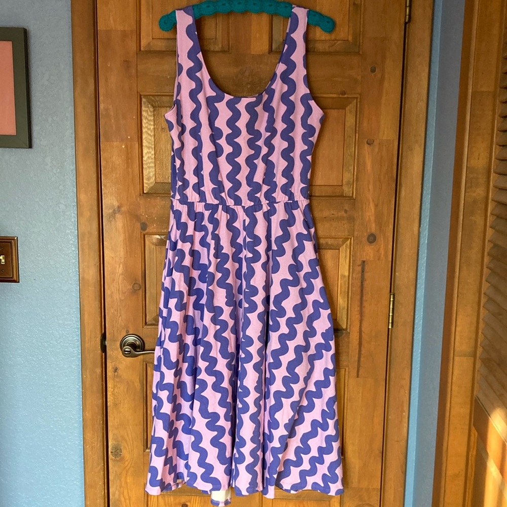Nooworks Vacation squiggles dress size 3X